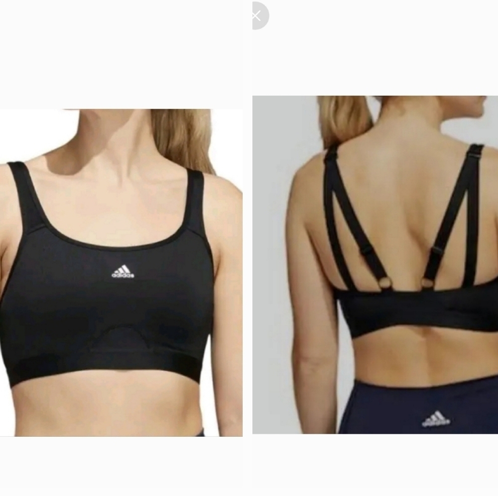 Adidas TLRD Move High Support Sports Bra Medium - Picture 1 of 10